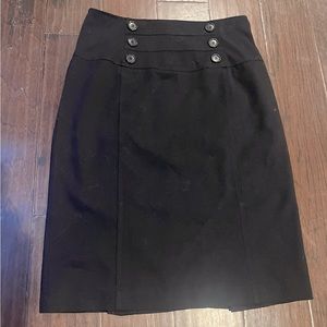 Black skirt 24” long